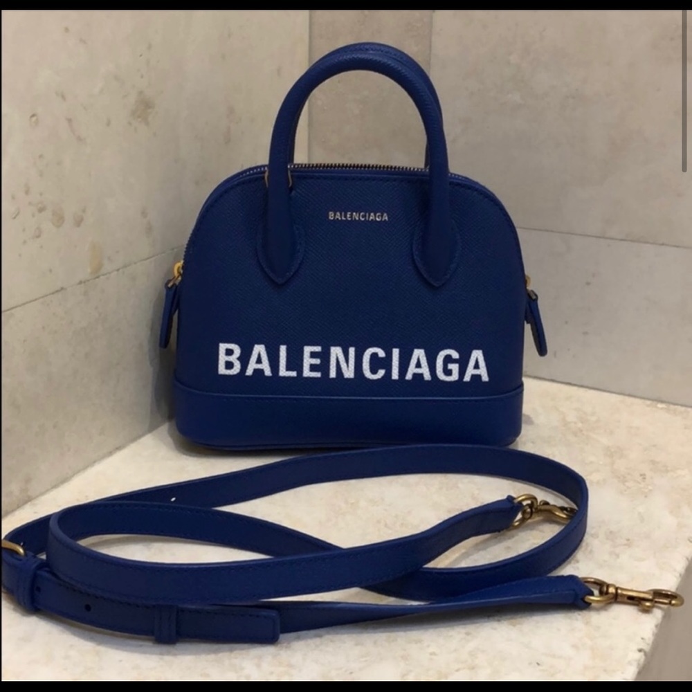 Balenciaga Ville Top Handle